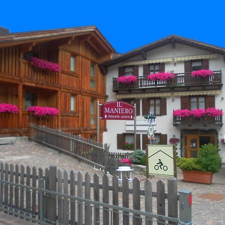 Hotel Il Maniero Ossana Exteriér fotografie