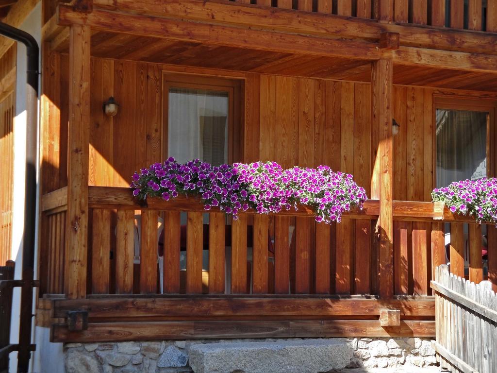 Hotel Il Maniero Ossana Exteriér fotografie