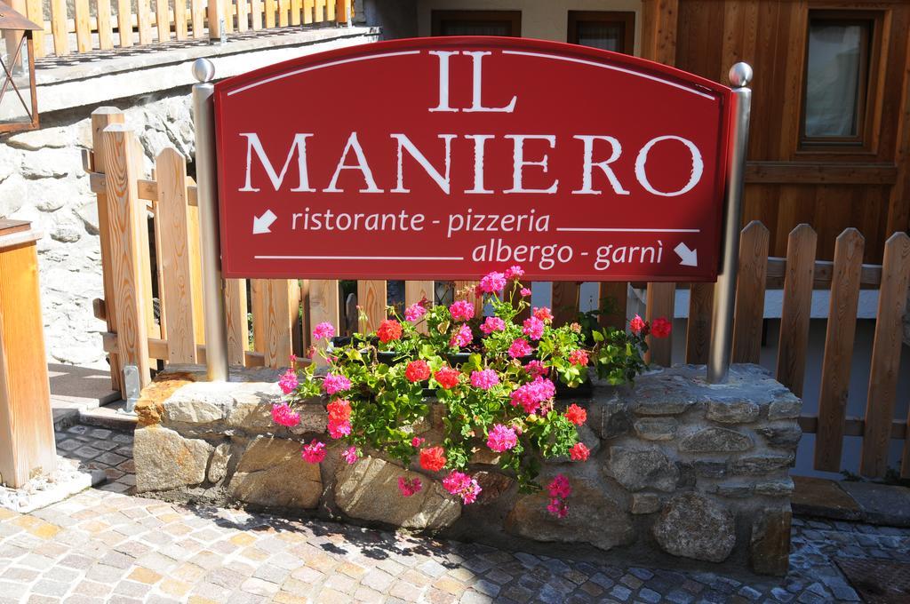 Hotel Il Maniero Ossana Exteriér fotografie
