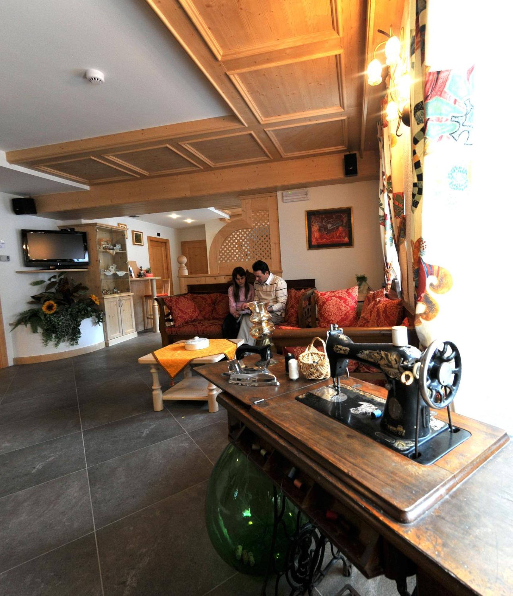 Hotel Il Maniero Ossana Exteriér fotografie