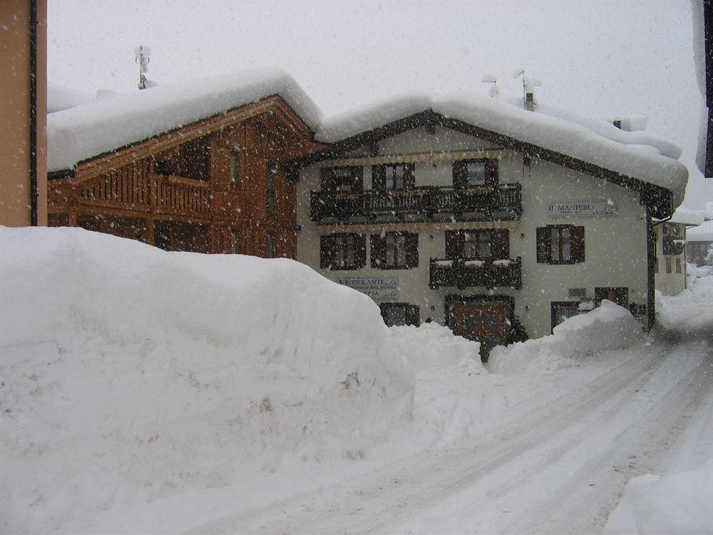 Hotel Il Maniero Ossana Exteriér fotografie