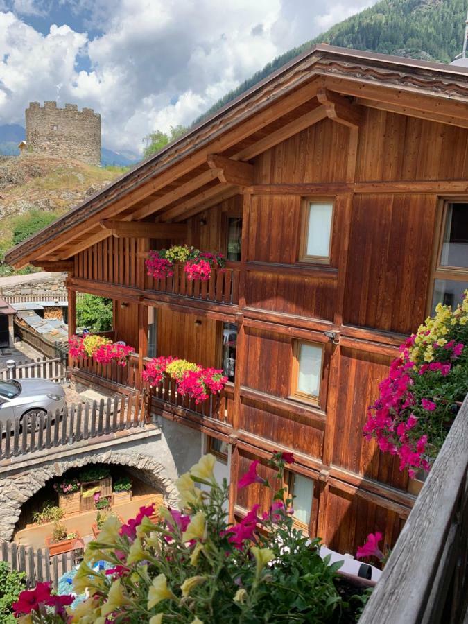 Hotel Il Maniero Ossana Exteriér fotografie