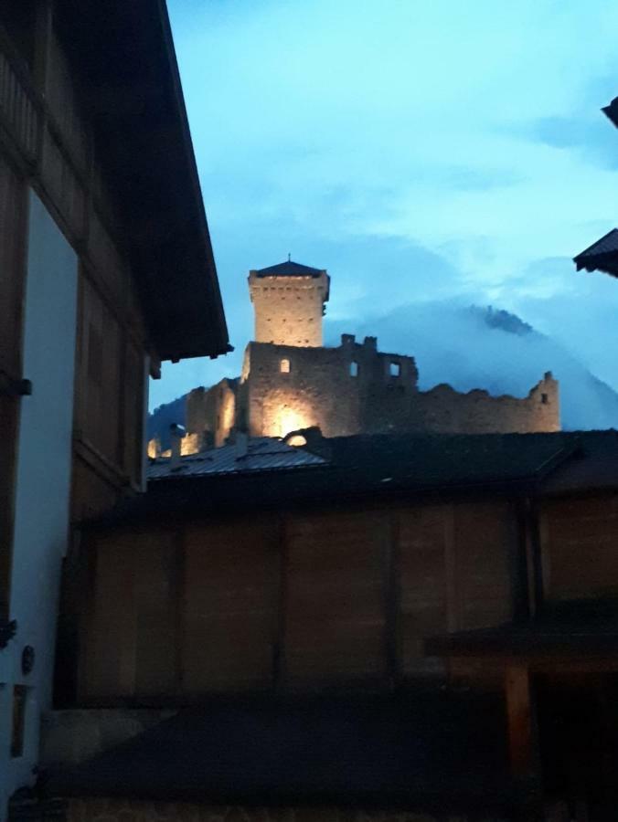 Hotel Il Maniero Ossana Exteriér fotografie